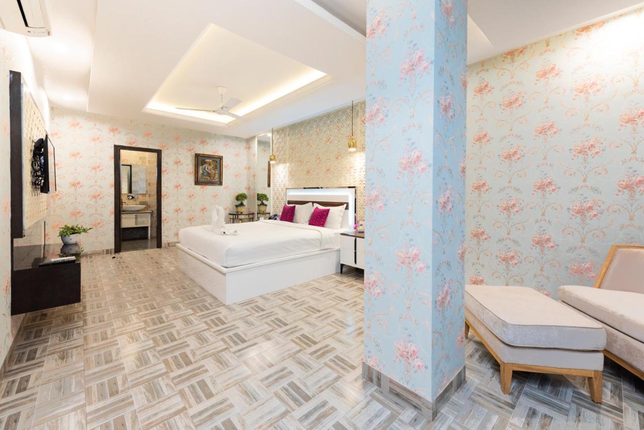 Hotel Casa Aishbagh Лакхнау Экстерьер фото